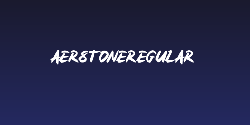 AerstoneRegular Social Header
