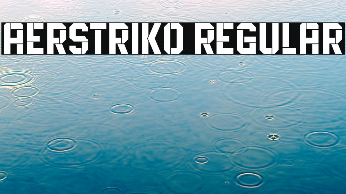 Aerstriko Regular Example 1