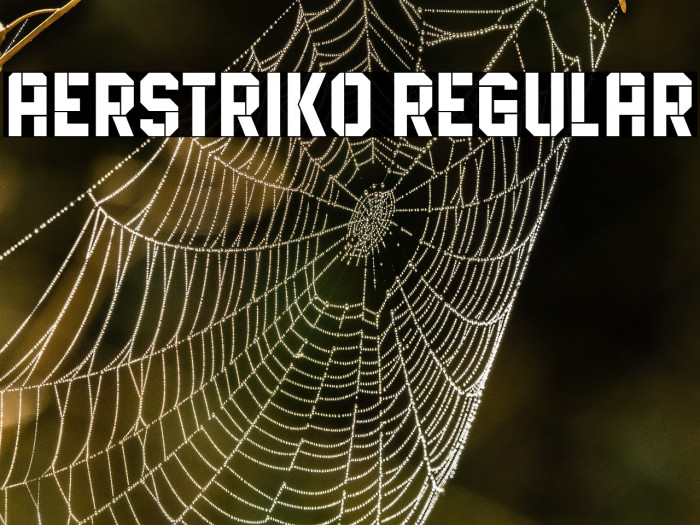 Aerstriko Regular Example 3