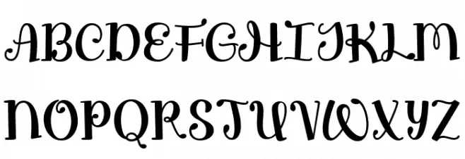 Aerwyna Regular Schriftart Groß