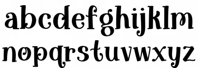 Aerwyna Regular Polices MINUSCULES