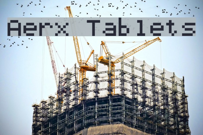 Aerx Tablets Example 2