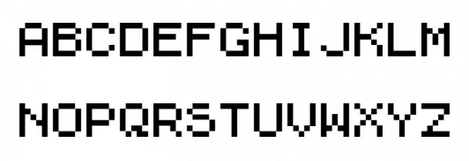 AerxFont Polices MAJUSCULES
