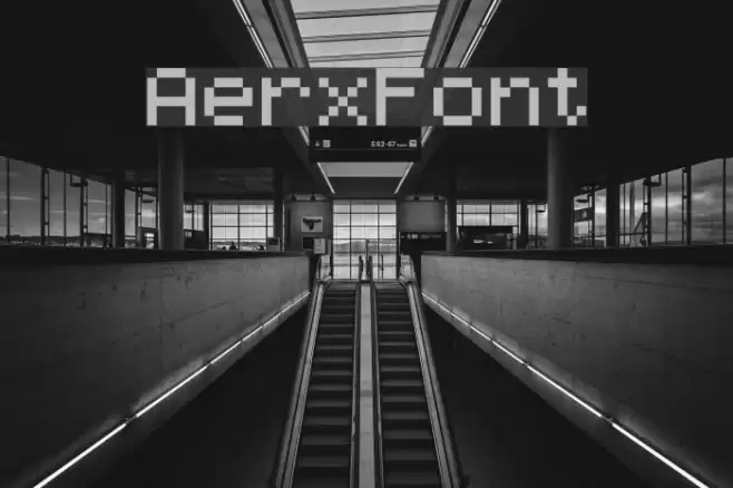 AerxFont Font examples