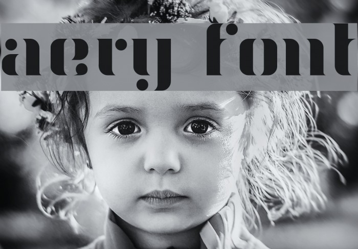 Aery Font examples
