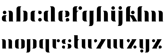 Aery Font LOWERCASE
