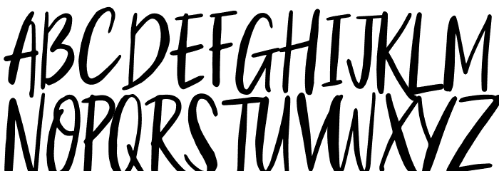 Aescudos Font UPPERCASE