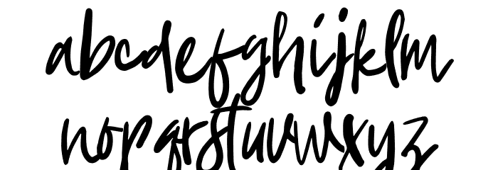 Aescudos Font LOWERCASE