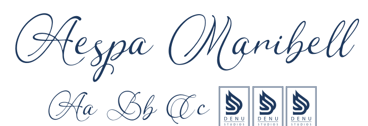 Aespa Maribell Font Preview