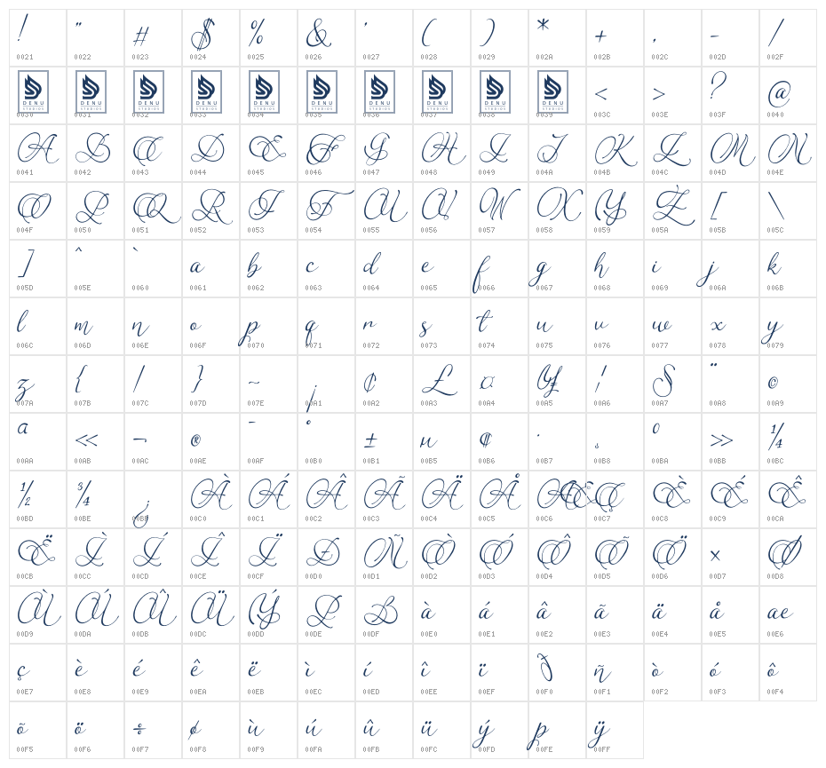 Aespa Maribell Character Map