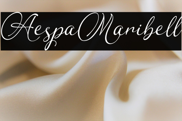 Aespa Maribell Example 1