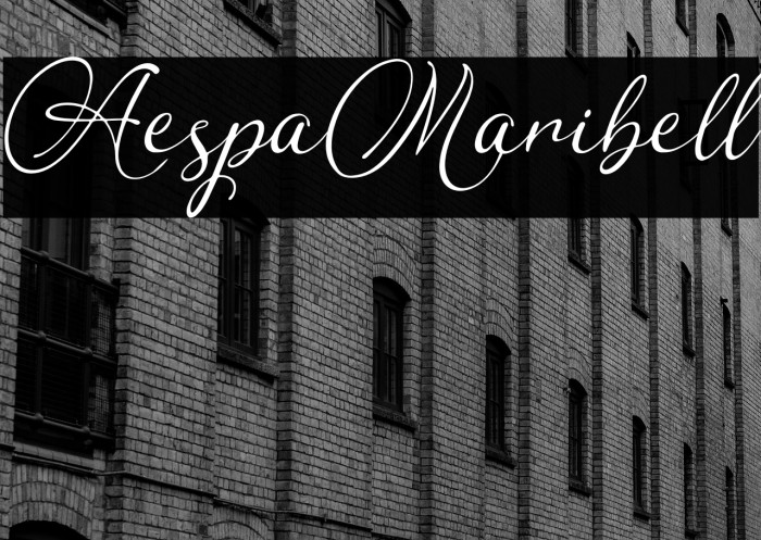 Aespa Maribell Example 3