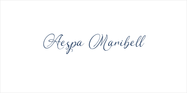 Aespa Maribell Logo