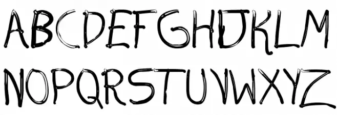 Aespiro tfb Schriftart Groß