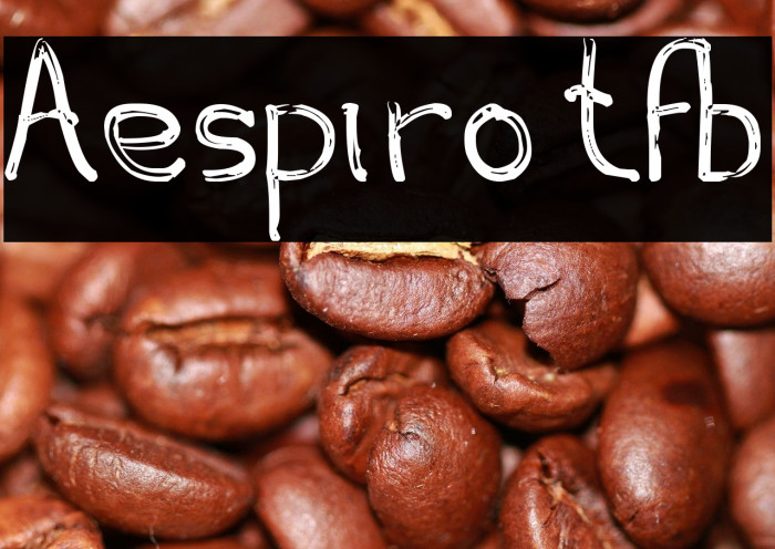 Aespiro tfb Example 1