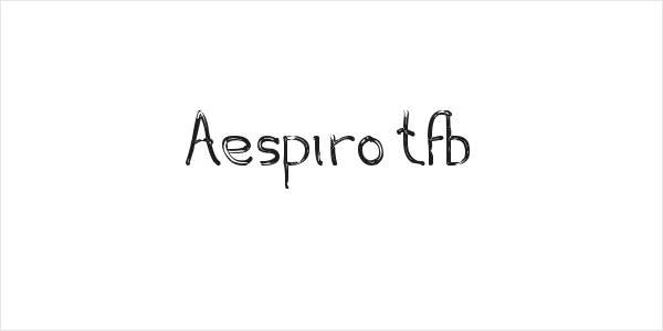 Aespiro tfb Logo