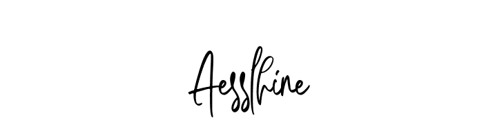Aesslhine  font caratteri gratis