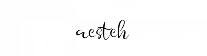 Aesteh  baixar fontes gratis