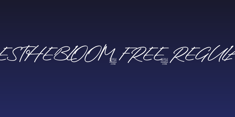 Aesthebloom Free Regular Social Header