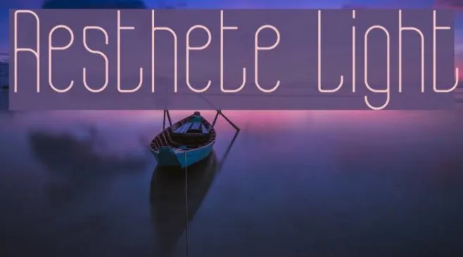 Aesthete Light Example 1