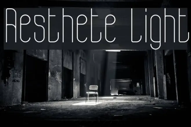 Aesthete Light Example 3