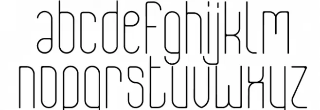 Aesthete Light Fuentes MINÚSCULAS