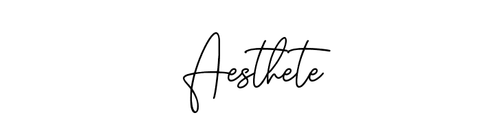 Aesthete  免费字体下载