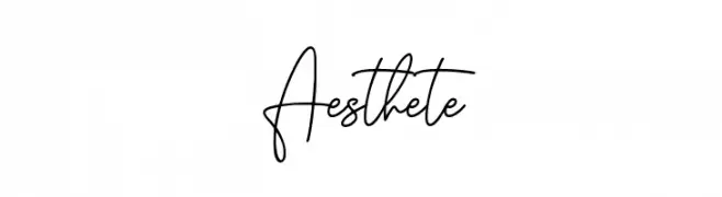 Aesthete  baixar fontes gratis