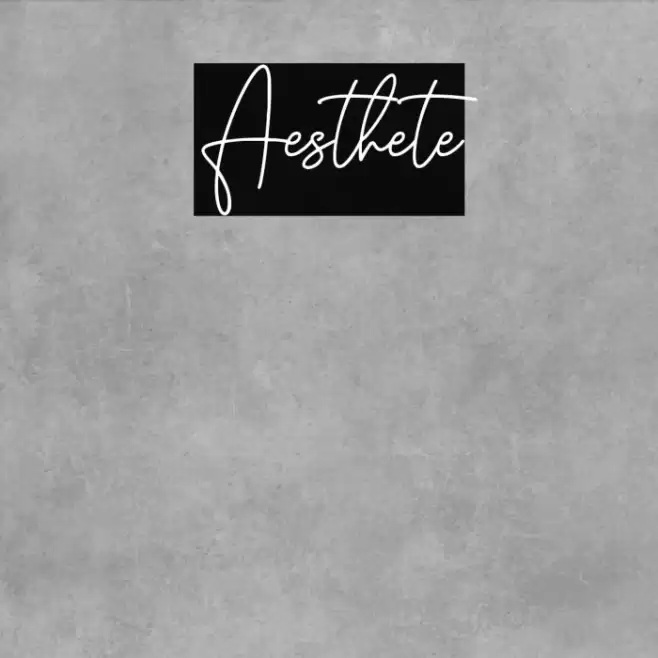 Aesthete Font examples
