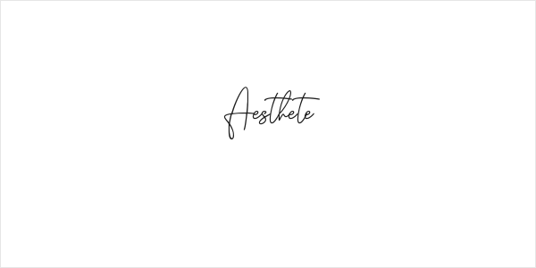 Aesthete Logo