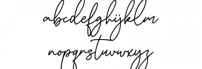 Aesthete Caratteri MINUSCOLO