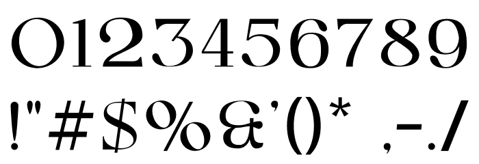 Aesthetic Beauty CF Font OTHER CHARS