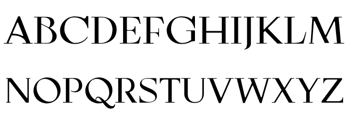 Aesthetic Beauty CF Font UPPERCASE