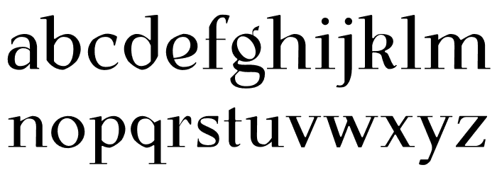 Aesthetic Beauty CF Font LOWERCASE