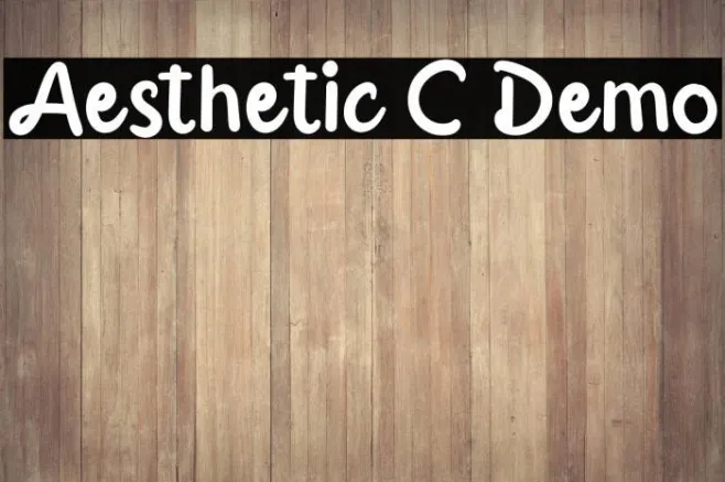 Aesthetic C Demo Example 3