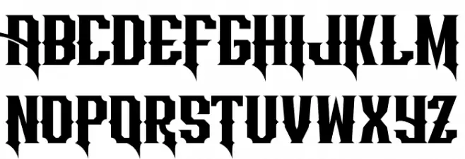 Aesthetic DEMO Font Litere mari