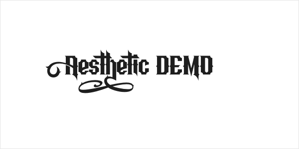 Aesthetic DEMO Logo