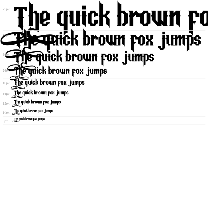 Aesthetic DEMO Waterfall