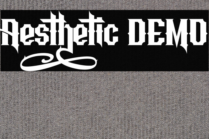 Aesthetic DEMO Example 2