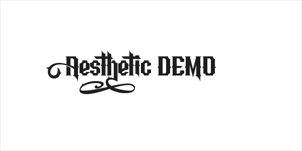 Aesthetic DEMO Logo