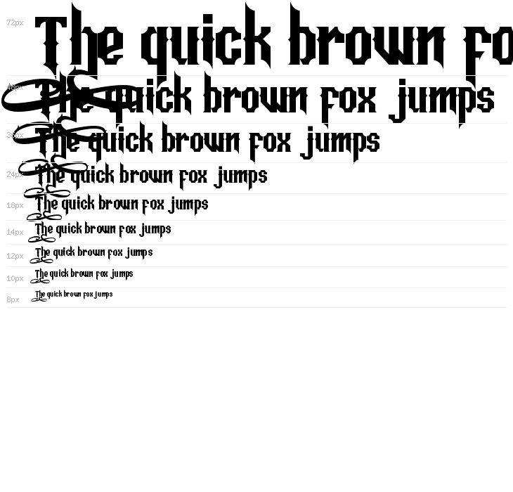 Aesthetic DEMO Waterfall