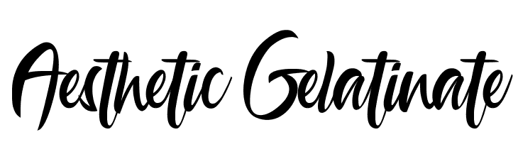 Aesthetic Gelatinate  لخطوط تنزيل