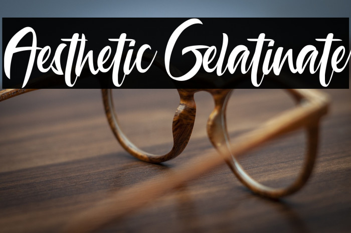Aesthetic Gelatinate Example 3
