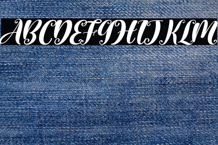 Aesthetic Midnight Slant Example 1