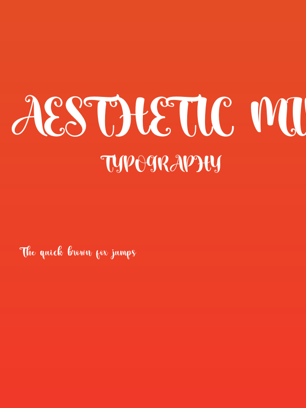 Aesthetic Midnight Poster