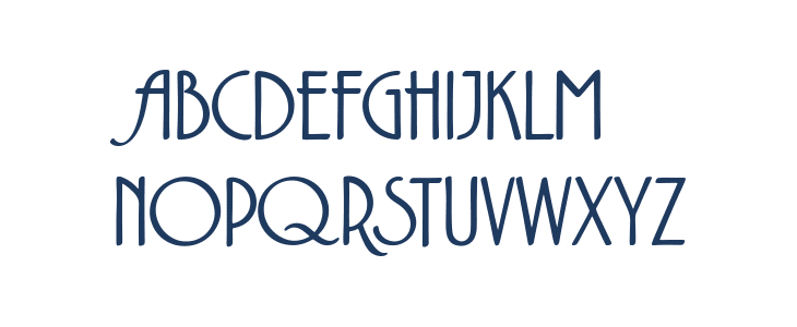 Aesthetic Rigelsia Free Regular Uppercase