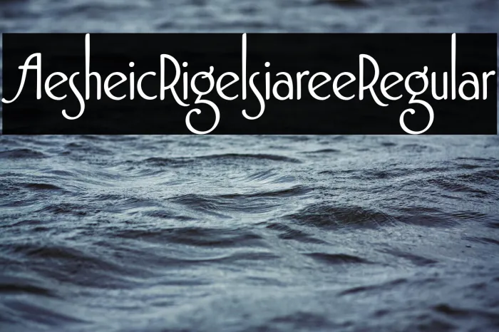 Aesthetic Rigelsia Free Regular Example 3