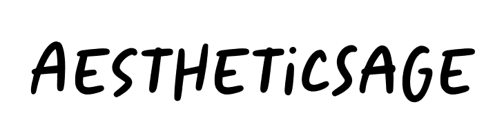 Aesthetic Sage  フリーフォントのダウンロード