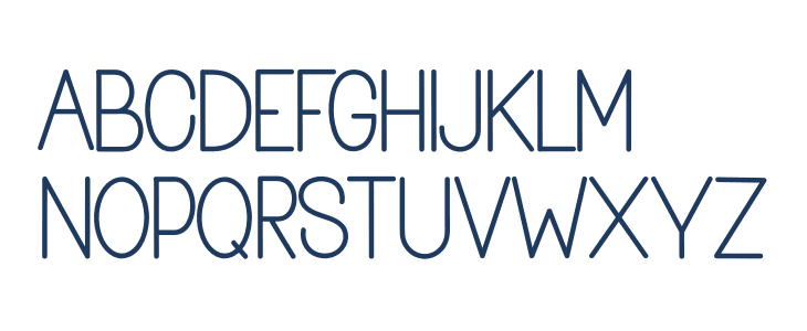 Aesthetic Things Uppercase