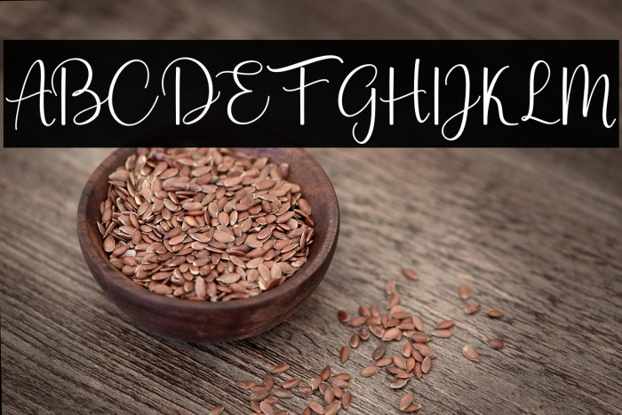 AestheticScript-Regular Example 2